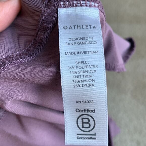 ATHLETA Attitude Jogger Workout Pink Pants size 6 - Picture 6 of 7